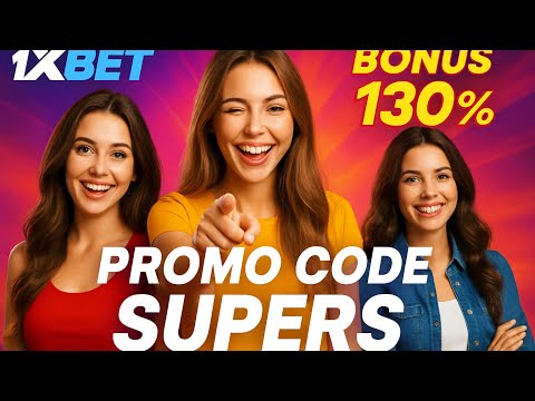 1xBet депозит 2025: игра в слоты, ставки и бонусы с промокодом