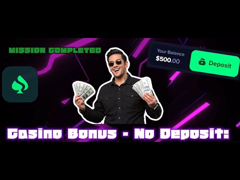 Casino Bonus No Deposit: Get $500 FREE in 2025-2026 (Step-by-Step)