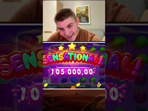 КУПИЛ БОНУСКУ ЗА 700.000Р!!! В SWEET BONANZA 1000#shorts #shortsvideo #casino #рекомендации