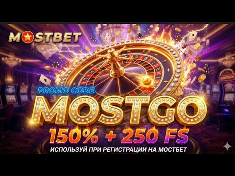 Промокод мостбет: +150% и 250 FS за депозит! Инструкция и mostbet регистрация
