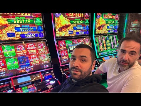 IRL ИГРОВЫЕ АВТОМАТЫ 🎰 ПРЯМОЙ ЭФИР из Настоящего Наземного Казино!