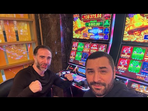 IRL ИГРОВЫЕ АВТОМАТЫ 🎰 ПРЯМОЙ ЭФИР из Настоящего Наземного Казино!